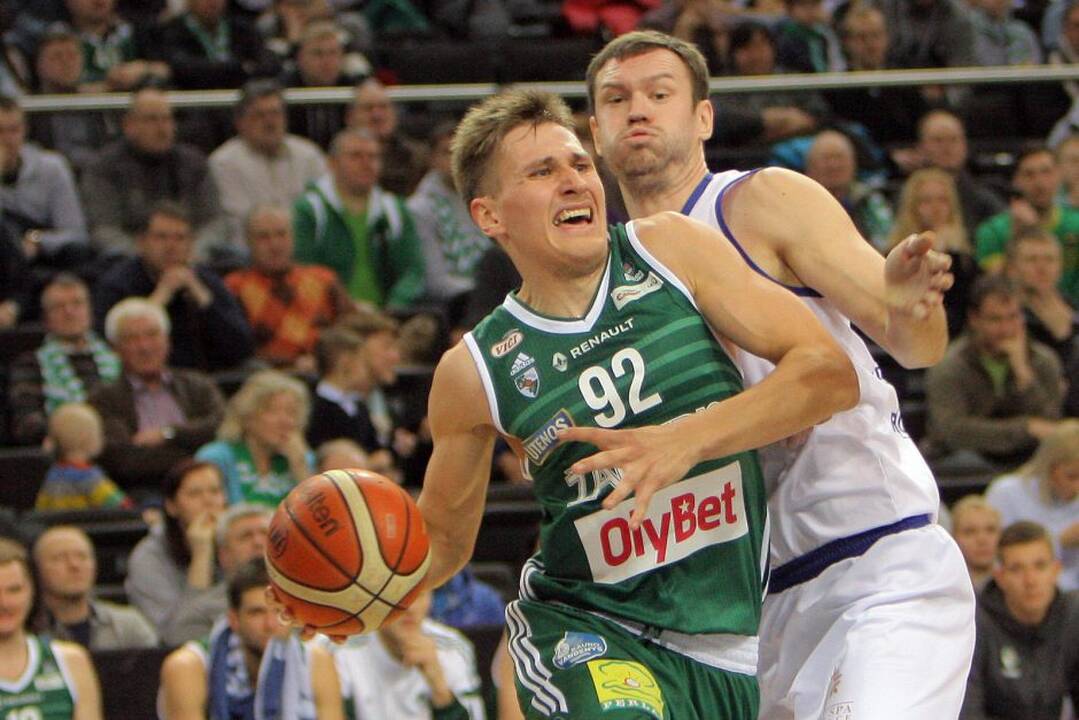 Lietuvos krepšinio lygos rungtynėse Kauno „Žalgiris“ namuose neturėjo vargo su „Vytauto“ ekipa.