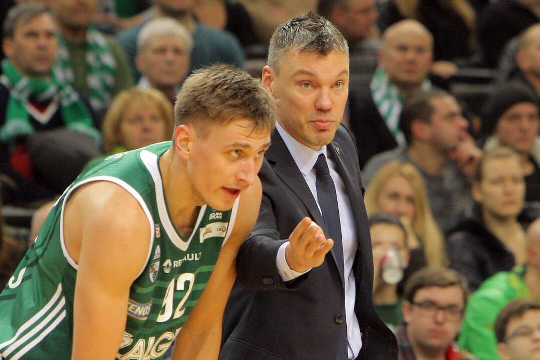 Lietuvos krepšinio lygos rungtynėse Kauno „Žalgiris“ namuose neturėjo vargo su „Vytauto“ ekipa.