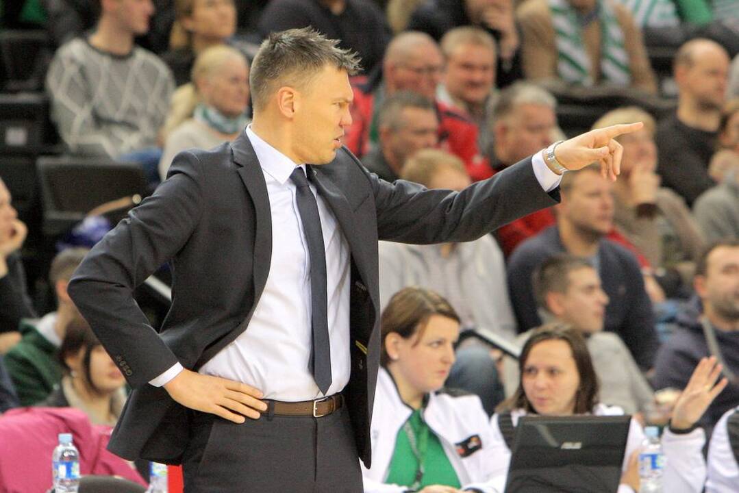 Lietuvos krepšinio lygos rungtynėse Kauno „Žalgiris“ namuose neturėjo vargo su „Vytauto“ ekipa.