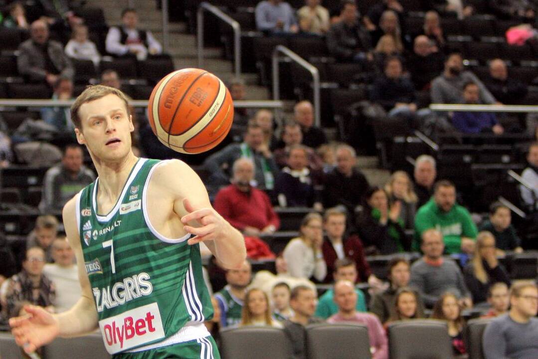 Lietuvos krepšinio lygos rungtynėse Kauno „Žalgiris“ namuose neturėjo vargo su „Vytauto“ ekipa.