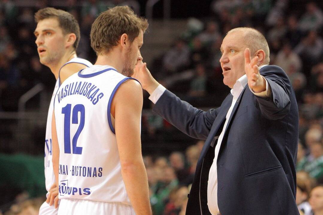 Lietuvos krepšinio lygos rungtynėse Kauno „Žalgiris“ namuose neturėjo vargo su „Vytauto“ ekipa.