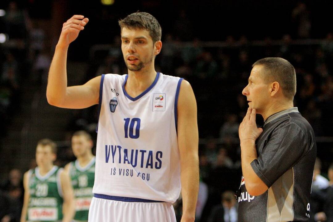 Lietuvos krepšinio lygos rungtynėse Kauno „Žalgiris“ namuose neturėjo vargo su „Vytauto“ ekipa.