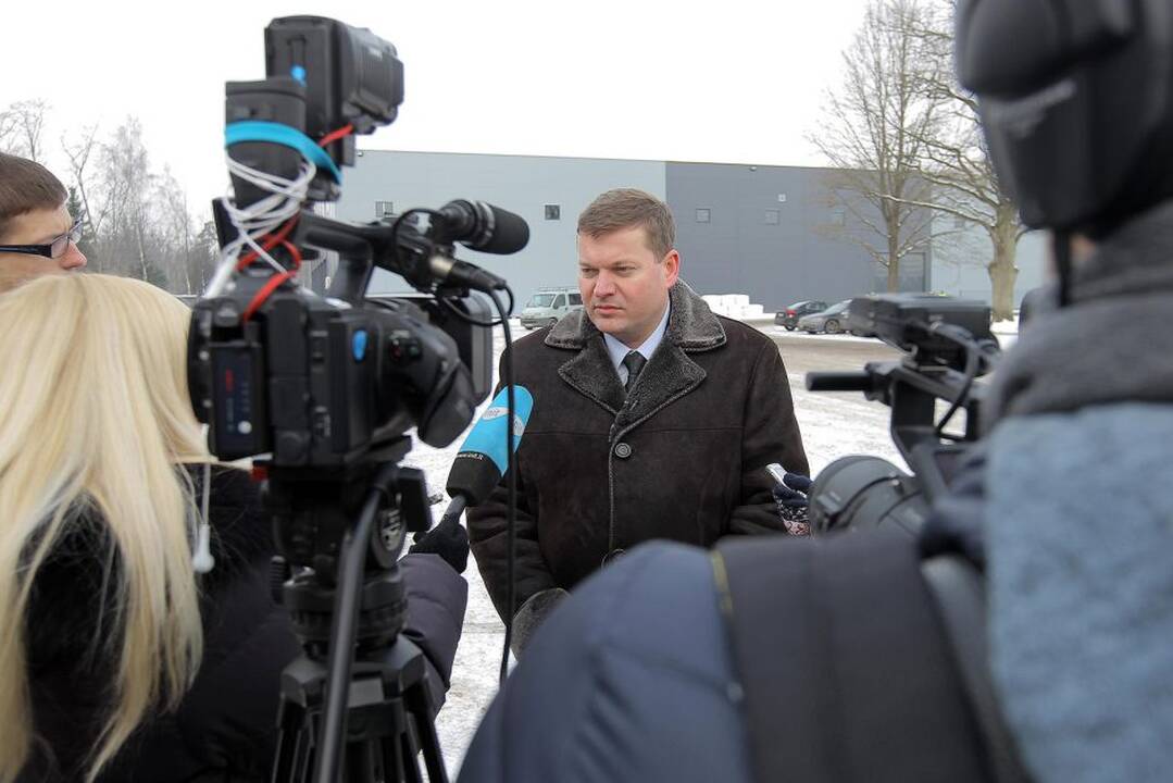 Kaune atidaryta komunalinių atliekų mechaninio-biologinio apdorojimo gamykla.