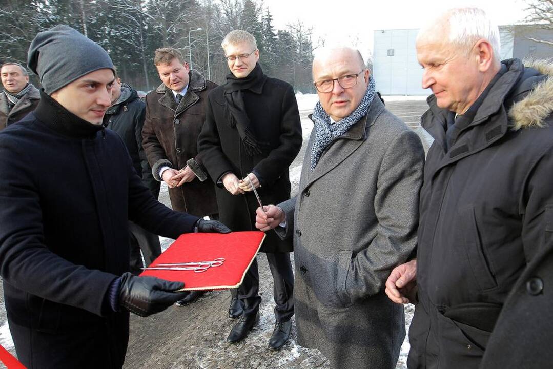 Kaune atidaryta komunalinių atliekų mechaninio-biologinio apdorojimo gamykla.