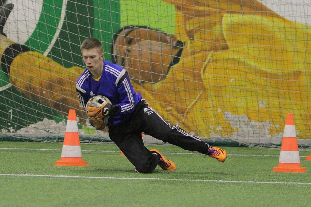 Kauno futbolo klubai „Kauno Žalgiris“ ir „Stumbras“ rengiasi sezonui.
