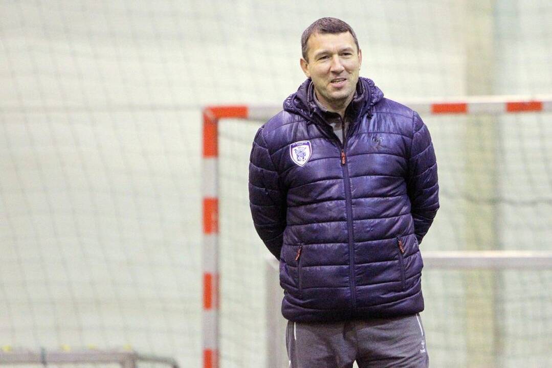 Kauno futbolo klubai „Kauno Žalgiris“ ir „Stumbras“ rengiasi sezonui.