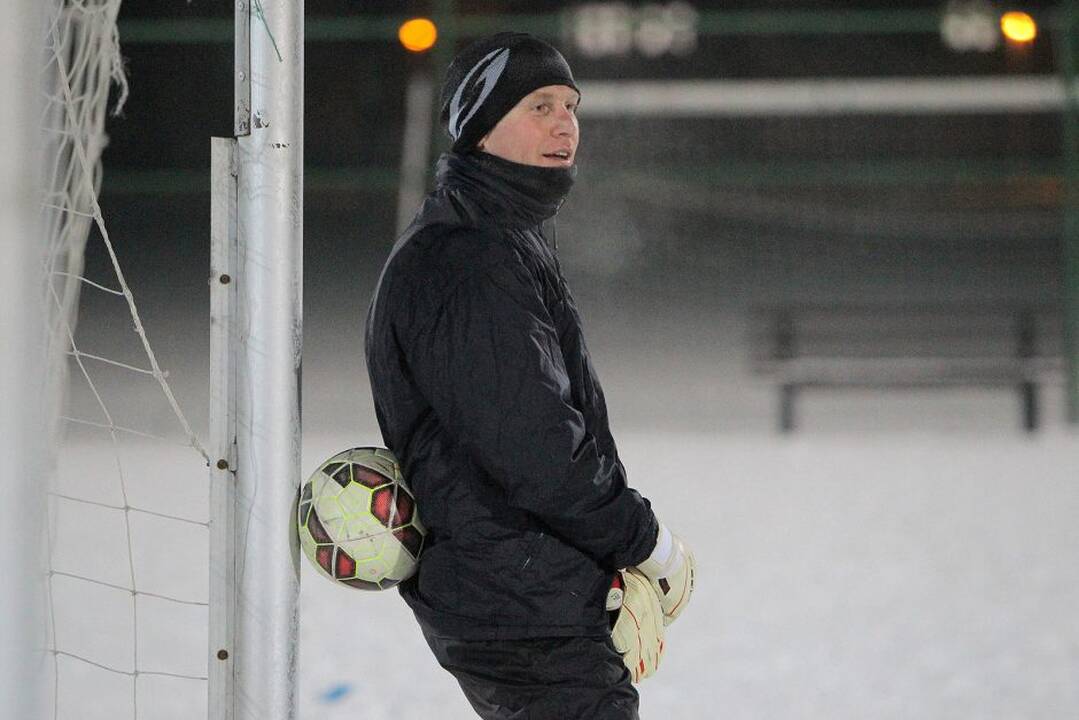 Kauno futbolo klubai „Kauno Žalgiris“ ir „Stumbras“ rengiasi sezonui.