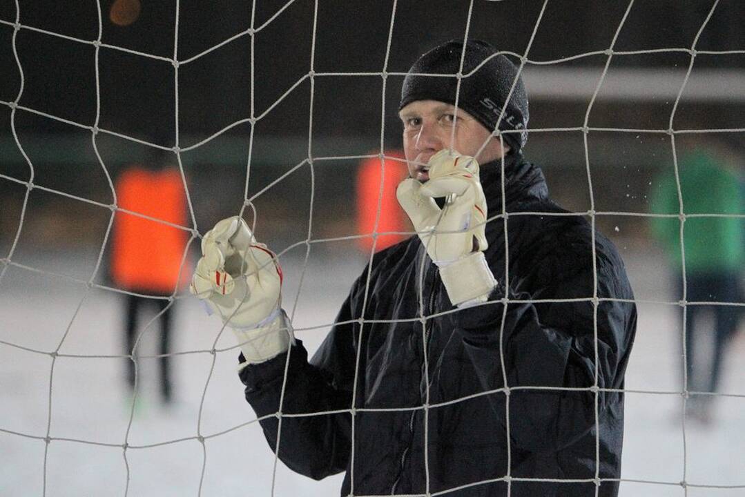 Kauno futbolo klubai „Kauno Žalgiris“ ir „Stumbras“ rengiasi sezonui.