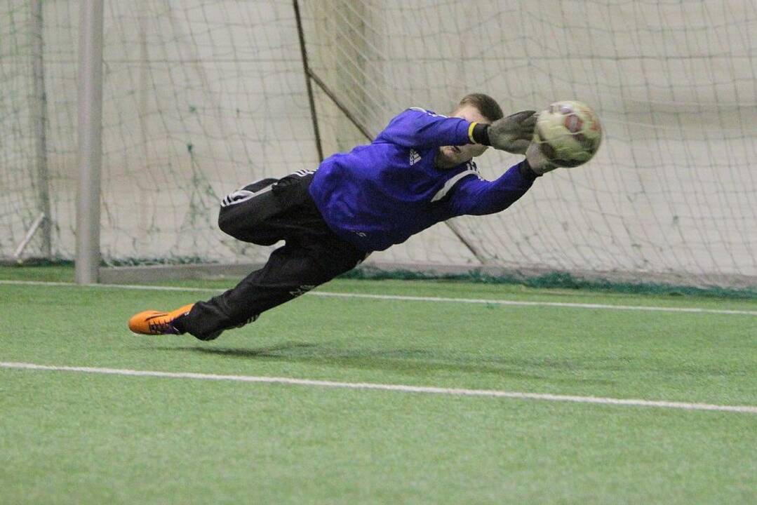 Kauno futbolo klubai „Kauno Žalgiris“ ir „Stumbras“ rengiasi sezonui.