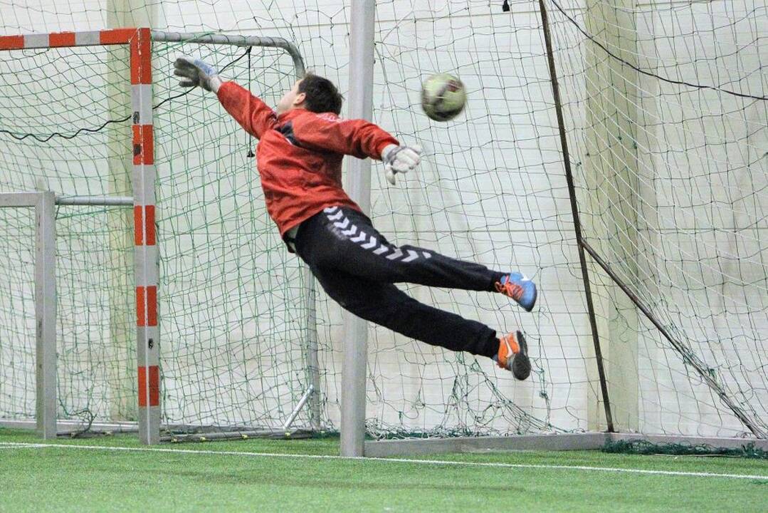 Kauno futbolo klubai „Kauno Žalgiris“ ir „Stumbras“ rengiasi sezonui.