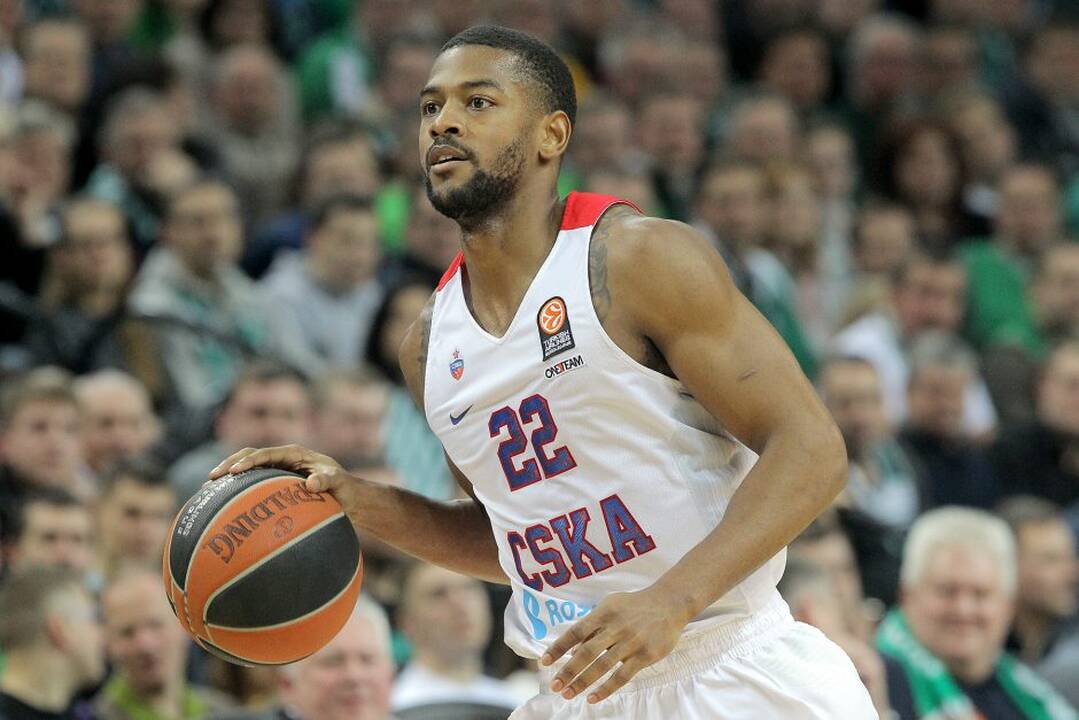 Eurolygoje Kauno „Žalgiris“ skaudžiai pralaimėjo Maskvos CSKA.