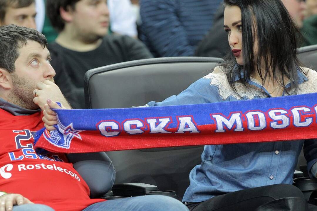 Eurolygoje Kauno „Žalgiris“ skaudžiai pralaimėjo Maskvos CSKA.
