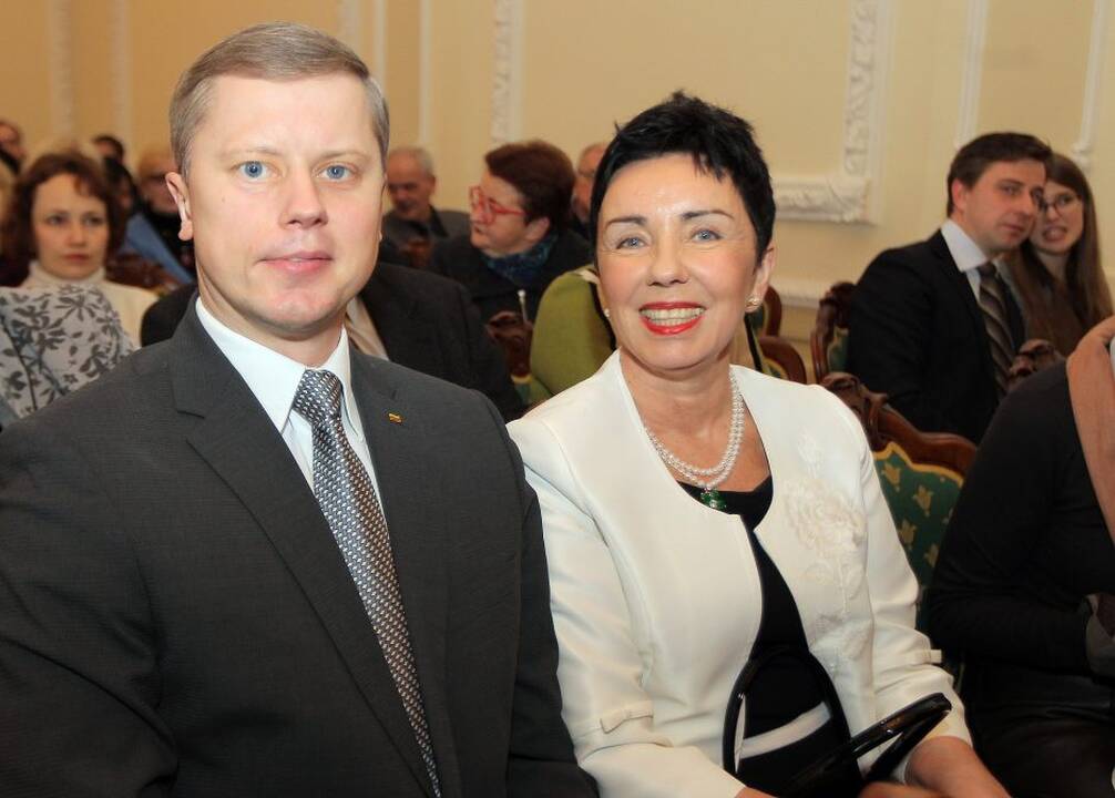 Apdovanotas 2015 metų Tolerancijos žmogus – verslininkas V.Balčiūnas