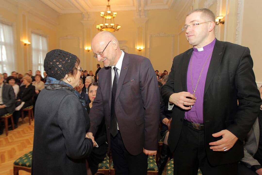 Apdovanotas 2015 metų Tolerancijos žmogus – verslininkas V.Balčiūnas