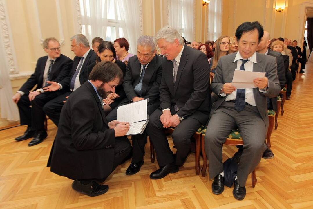Apdovanotas 2015 metų Tolerancijos žmogus – verslininkas V.Balčiūnas
