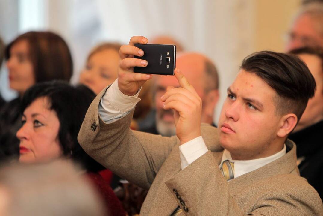 Apdovanotas 2015 metų Tolerancijos žmogus – verslininkas V.Balčiūnas