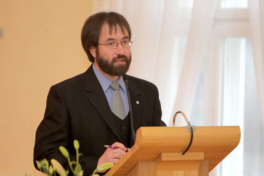 Apdovanotas 2015 metų Tolerancijos žmogus – verslininkas V.Balčiūnas