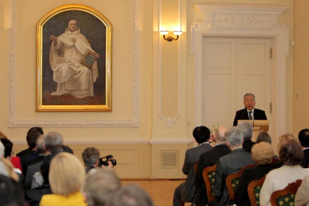 Apdovanotas 2015 metų Tolerancijos žmogus – verslininkas V.Balčiūnas