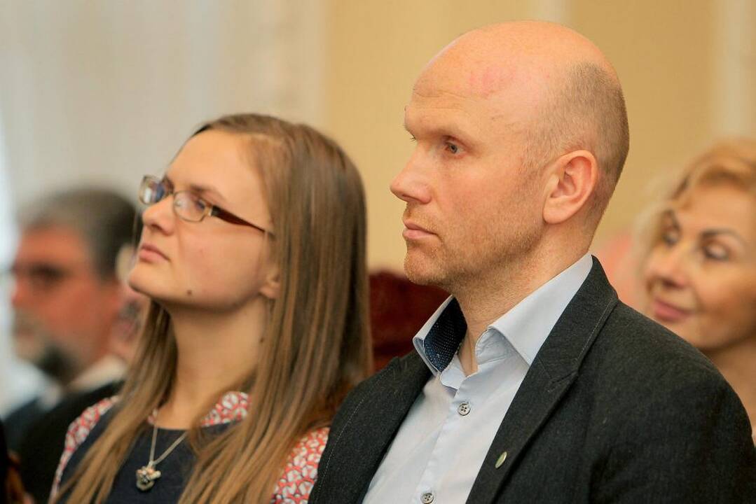 Apdovanotas 2015 metų Tolerancijos žmogus – verslininkas V.Balčiūnas