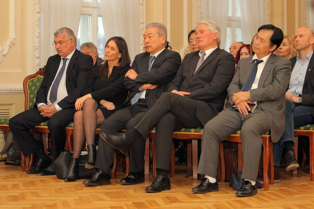 Apdovanotas 2015 metų Tolerancijos žmogus – verslininkas V.Balčiūnas