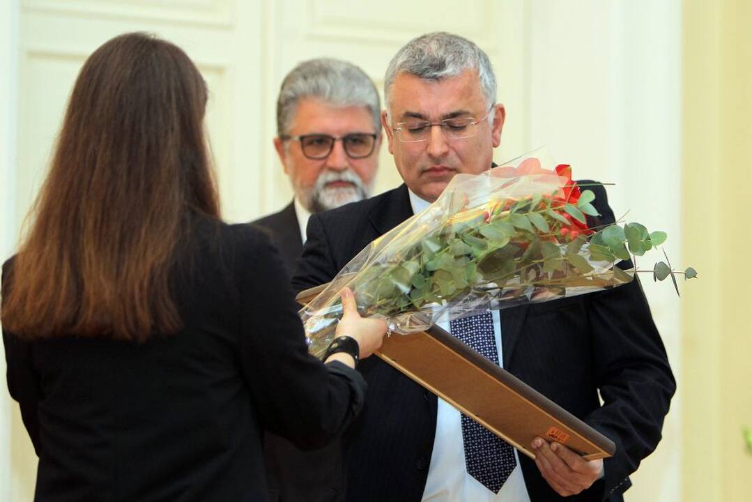 Apdovanotas 2015 metų Tolerancijos žmogus – verslininkas V.Balčiūnas