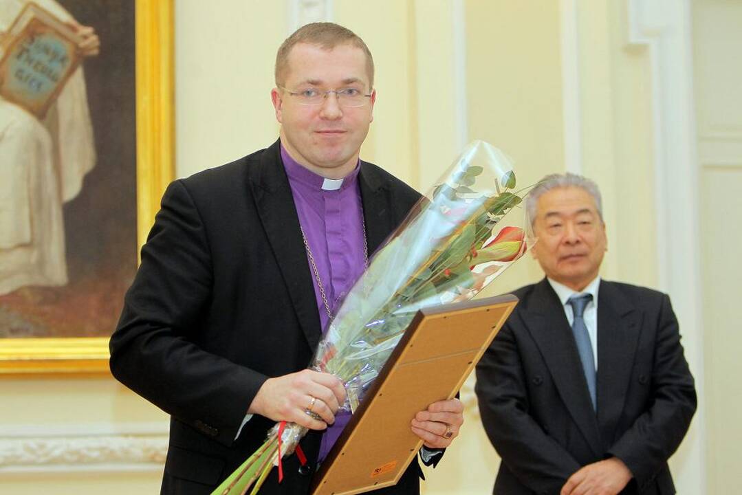 Apdovanotas 2015 metų Tolerancijos žmogus – verslininkas V.Balčiūnas