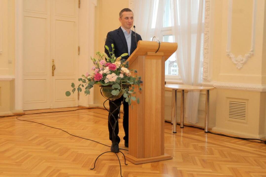 Apdovanotas 2015 metų Tolerancijos žmogus – verslininkas V.Balčiūnas