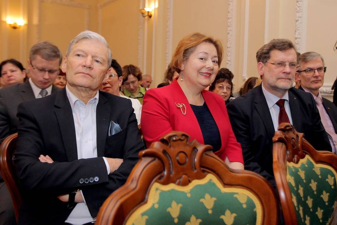 Apdovanotas 2015 metų Tolerancijos žmogus – verslininkas V.Balčiūnas