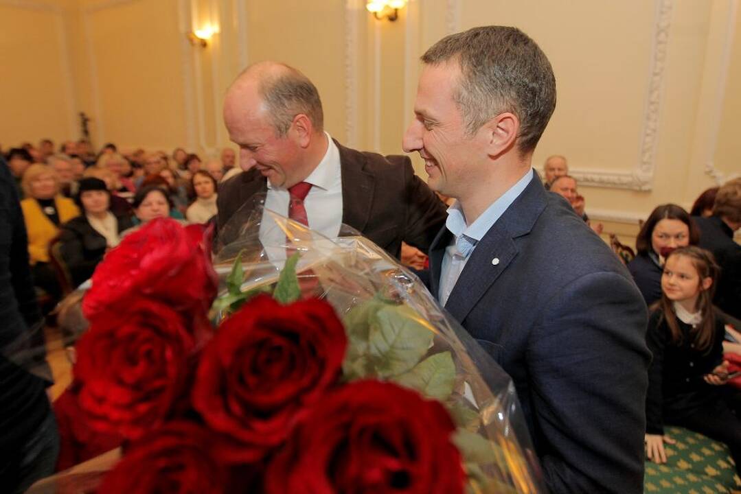 Apdovanotas 2015 metų Tolerancijos žmogus – verslininkas V.Balčiūnas