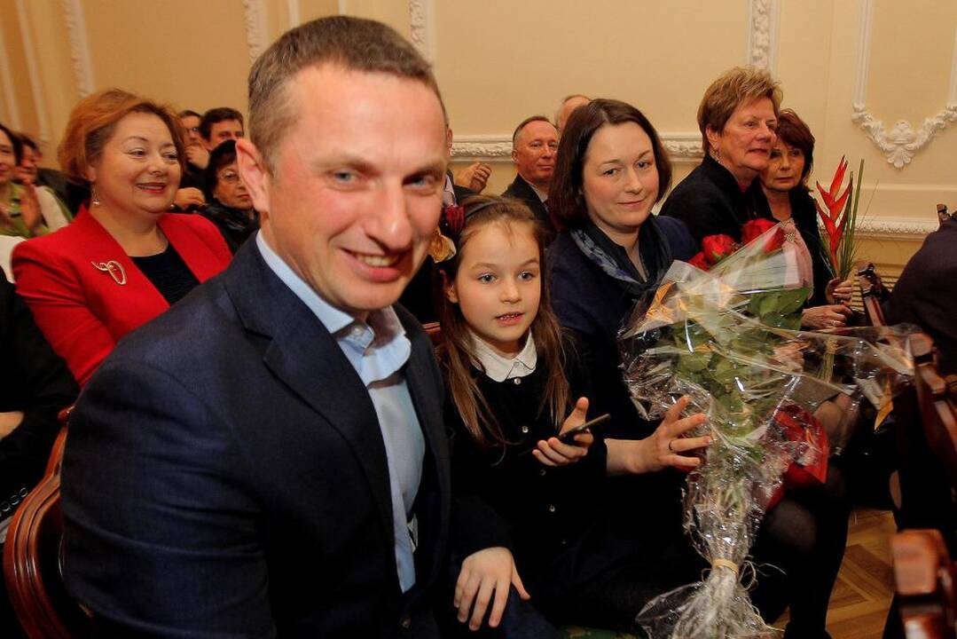 Apdovanotas 2015 metų Tolerancijos žmogus – verslininkas V.Balčiūnas