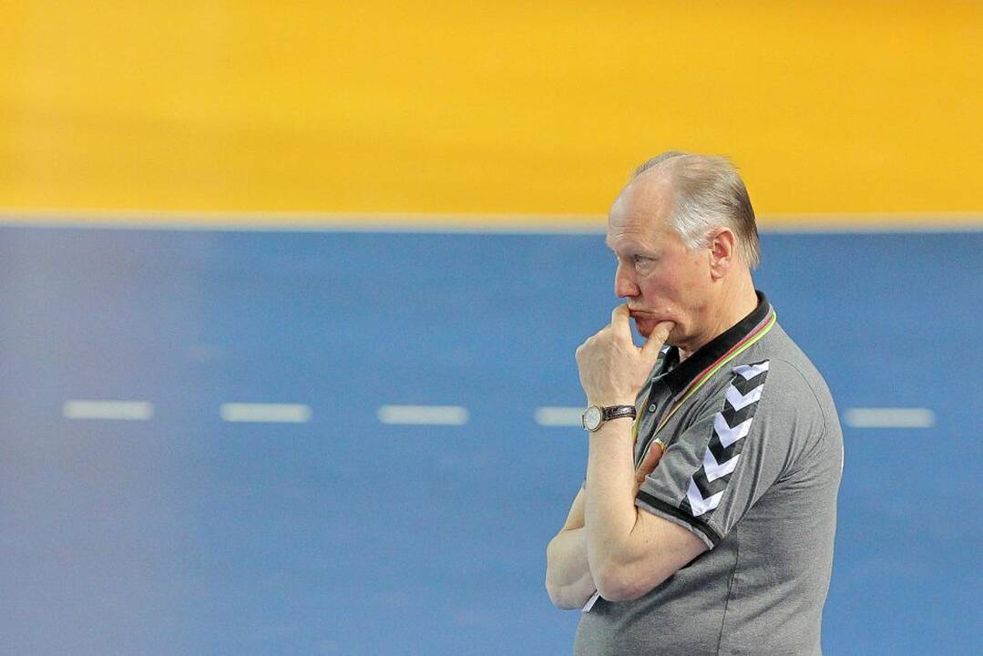 Lietuvos rankininkės Kaune pralaimėjo baltarusėms Europos čempionato atrankos rungtynes 21:29.