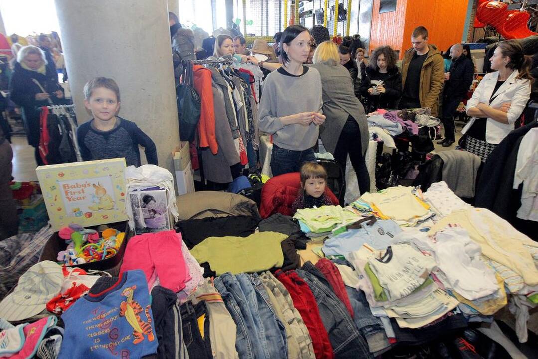Kauno „Žalgirio“ arenoje sekmadienį veikė „Uodo“ šeimos turgelis.