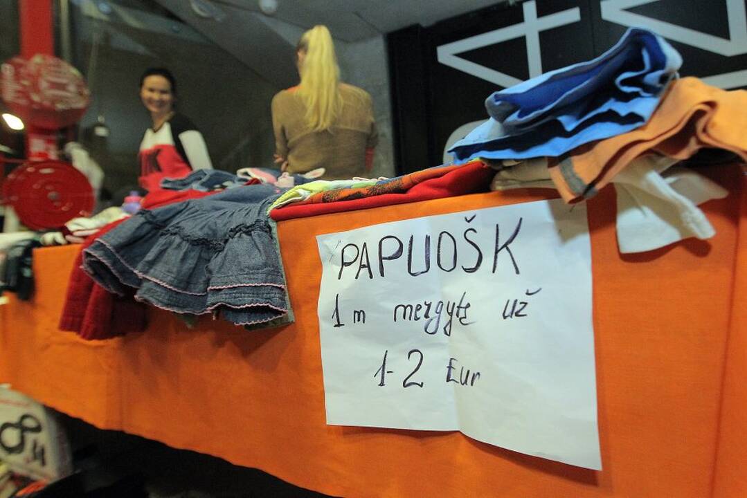 Kauno „Žalgirio“ arenoje sekmadienį veikė „Uodo“ šeimos turgelis.