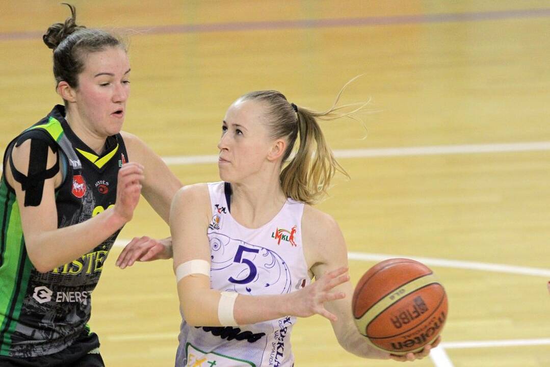 LMKL: Kauno rajono „Hoptrans-Sirenos“ – Kauno „Aistės-LSU“ 95:49.