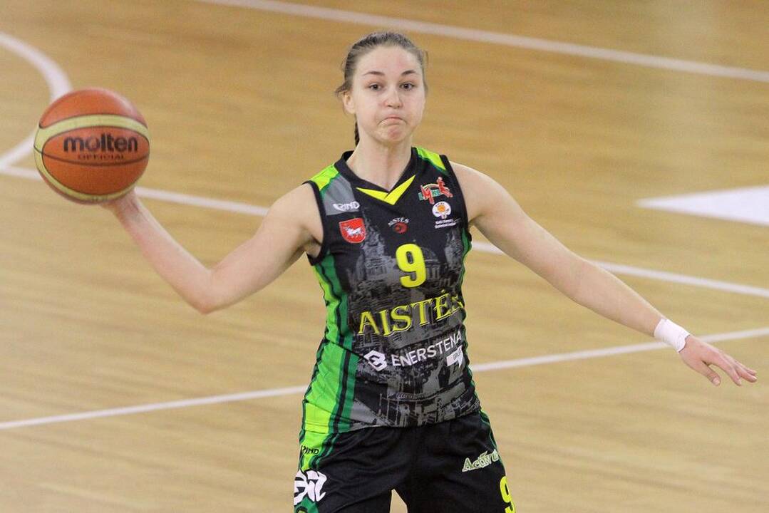 LMKL: Kauno rajono „Hoptrans-Sirenos“ – Kauno „Aistės-LSU“ 95:49.
