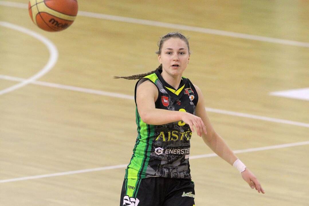LMKL: Kauno rajono „Hoptrans-Sirenos“ – Kauno „Aistės-LSU“ 95:49.