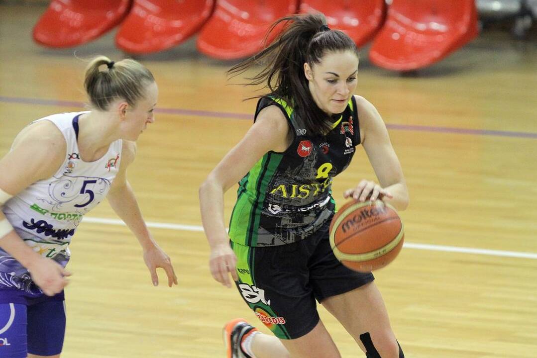 LMKL: Kauno rajono „Hoptrans-Sirenos“ – Kauno „Aistės-LSU“ 95:49.