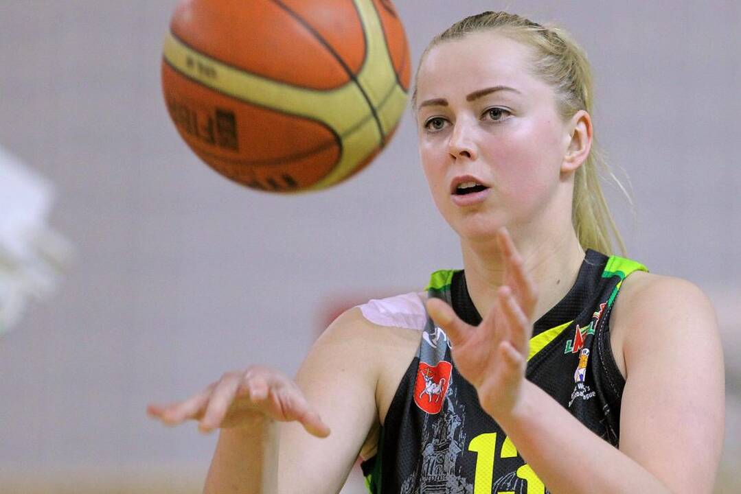 LMKL: Kauno rajono „Hoptrans-Sirenos“ – Kauno „Aistės-LSU“ 95:49.