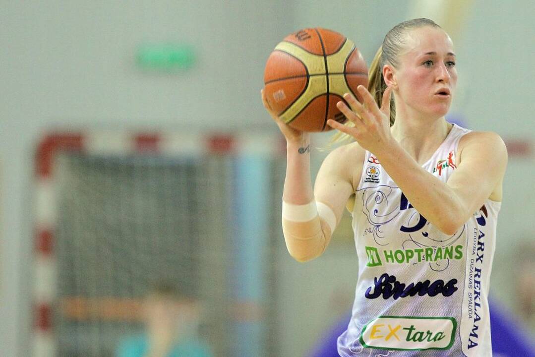 LMKL: Kauno rajono „Hoptrans-Sirenos“ – Kauno „Aistės-LSU“ 95:49.