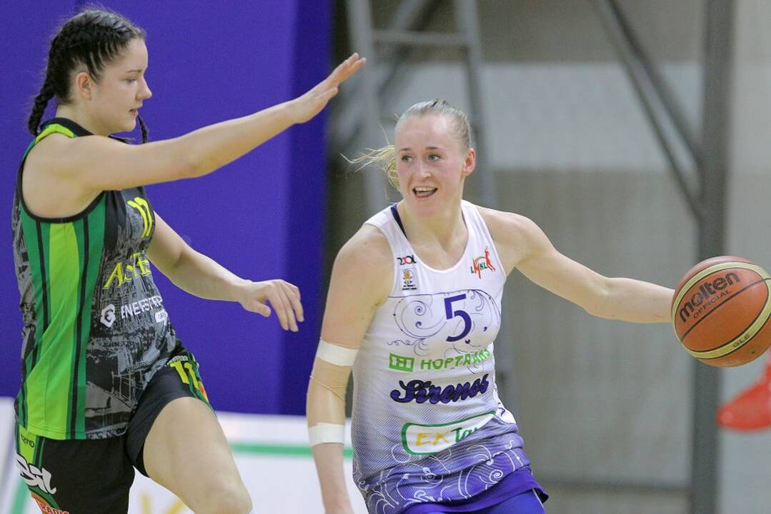 LMKL: Kauno rajono „Hoptrans-Sirenos“ – Kauno „Aistės-LSU“ 95:49.