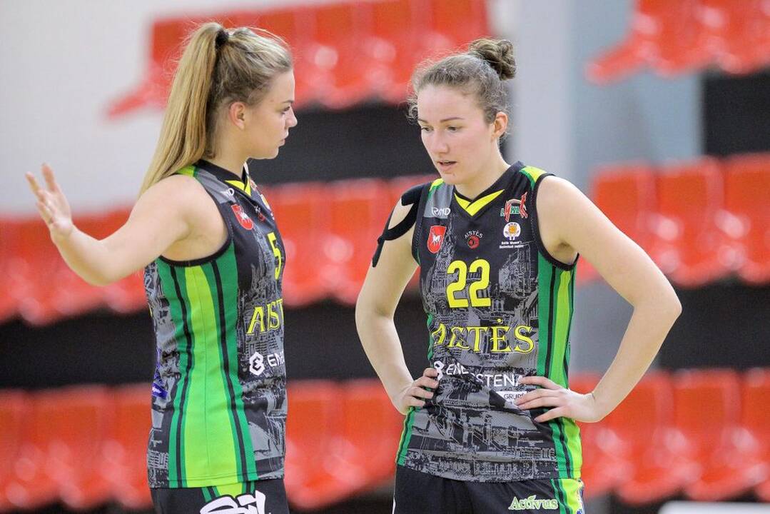 LMKL: Kauno rajono „Hoptrans-Sirenos“ – Kauno „Aistės-LSU“ 95:49.