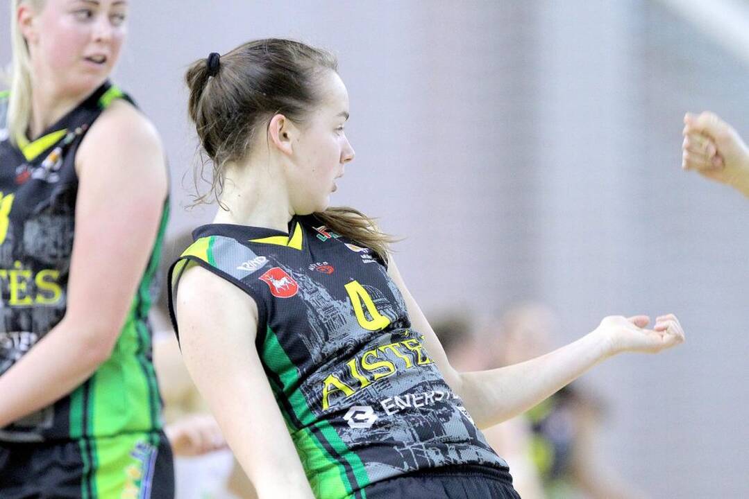LMKL: Kauno rajono „Hoptrans-Sirenos“ – Kauno „Aistės-LSU“ 95:49.
