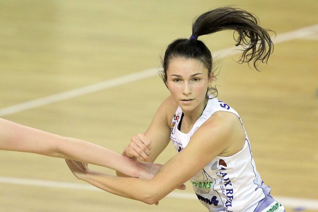 LMKL: Kauno rajono „Hoptrans-Sirenos“ – Kauno „Aistės-LSU“ 95:49.