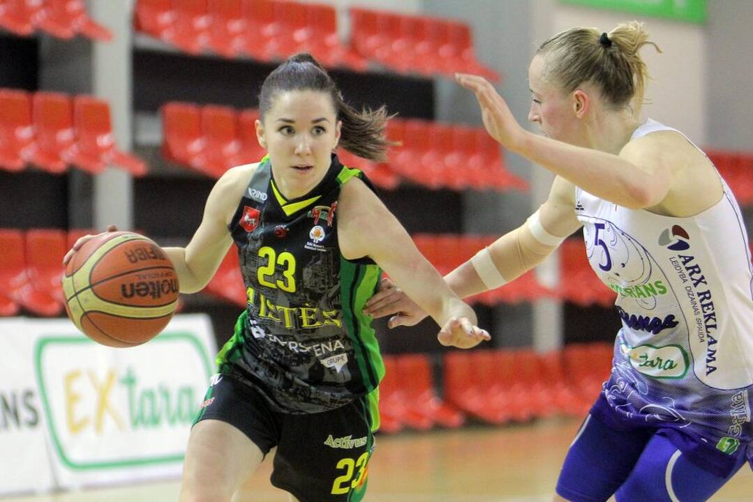 LMKL: Kauno rajono „Hoptrans-Sirenos“ – Kauno „Aistės-LSU“ 95:49.