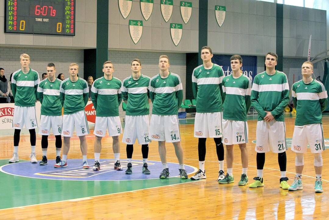 Nacionalinės krepšinio lygos aštuntfinalis: Kauno „Žalgiris-2“ – „Šilutė“ 94:71.