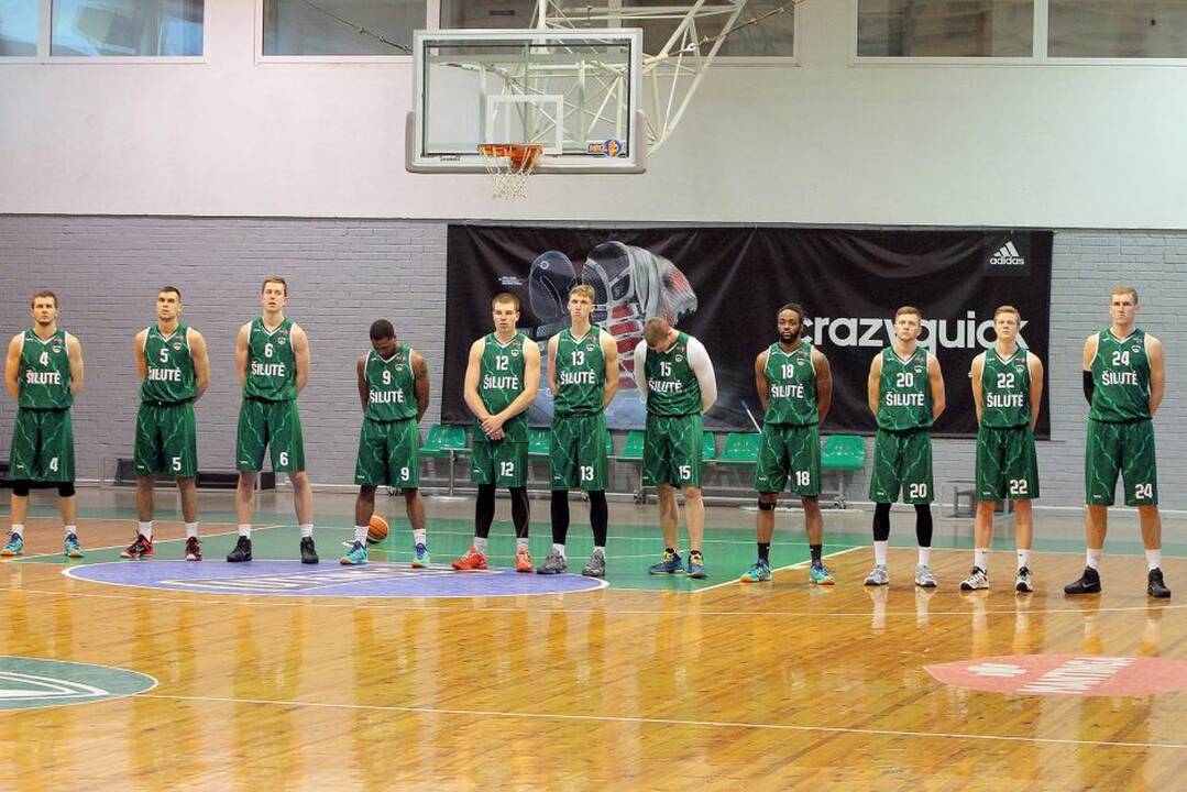 Nacionalinės krepšinio lygos aštuntfinalis: Kauno „Žalgiris-2“ – „Šilutė“ 94:71.