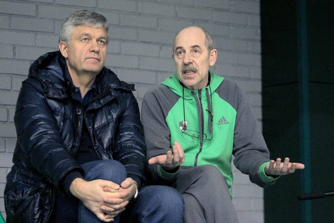 Nacionalinės krepšinio lygos aštuntfinalis: Kauno „Žalgiris-2“ – „Šilutė“ 94:71.