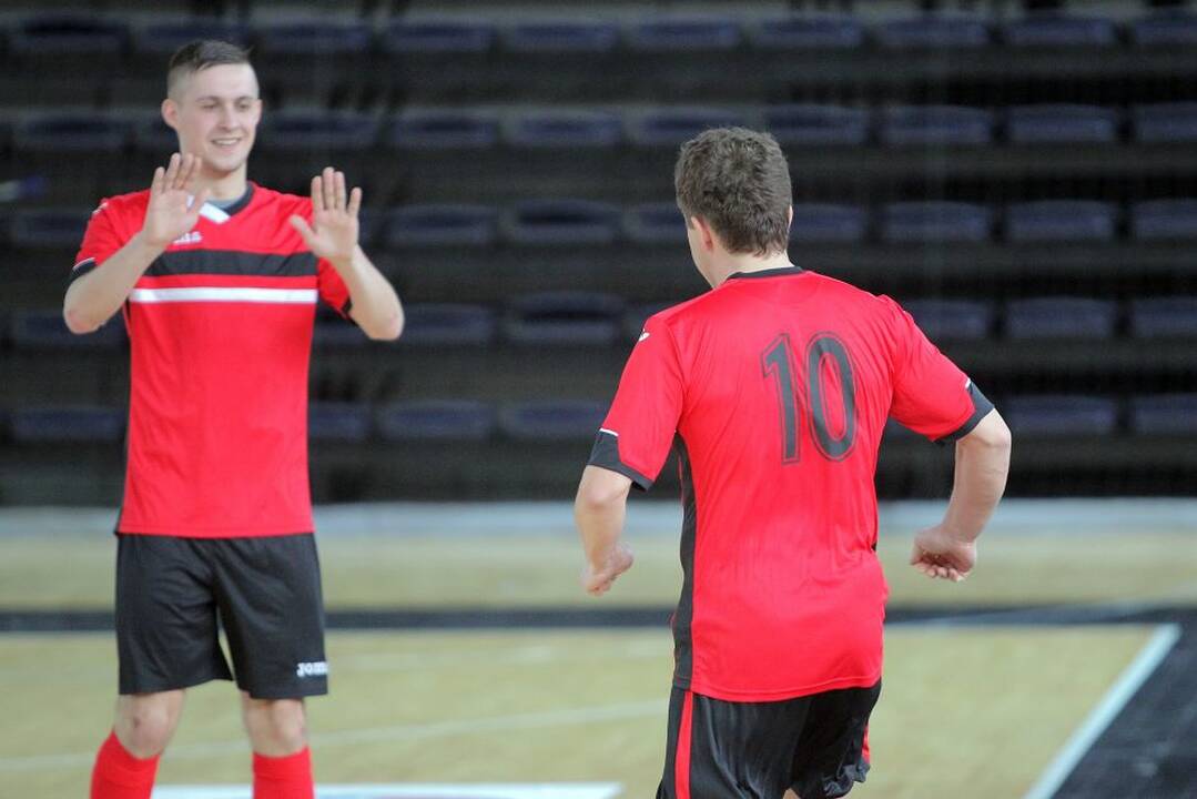 Lietuvos salės futbolo taurę laimėjo klaipėdiečiai.