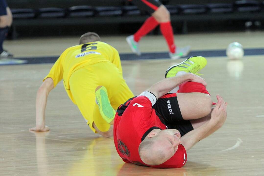 Lietuvos salės futbolo taurę laimėjo klaipėdiečiai.