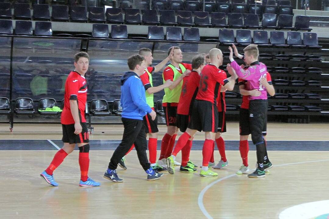Lietuvos salės futbolo taurę laimėjo klaipėdiečiai.